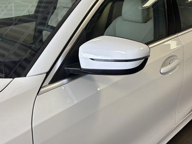 new 2025 BMW 330 car, priced at $49,605