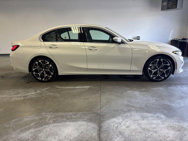 new 2025 BMW 330 car, priced at $49,605