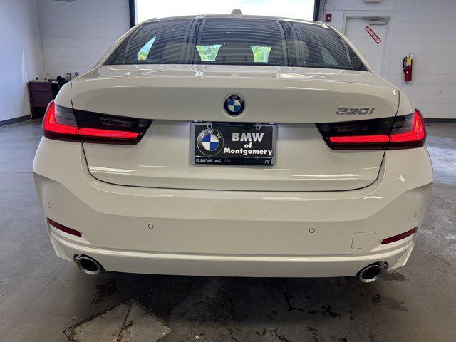 new 2025 BMW 330 car, priced at $49,605