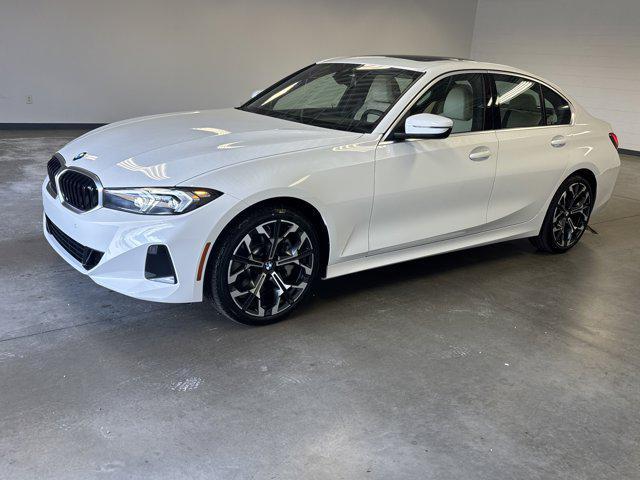 new 2025 BMW 330 car, priced at $49,605