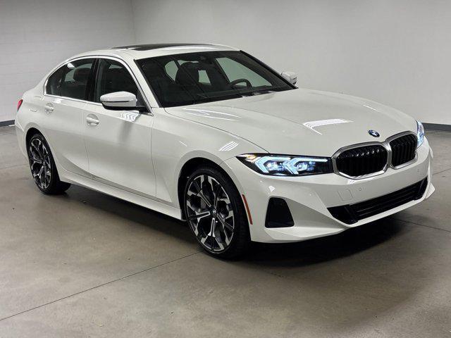 new 2025 BMW 330 car, priced at $50,030