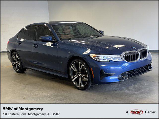 used 2022 BMW 330 car, priced at $29,999