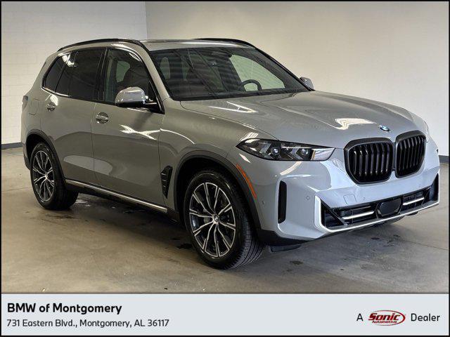 new 2025 BMW X5 car, priced at $81,075