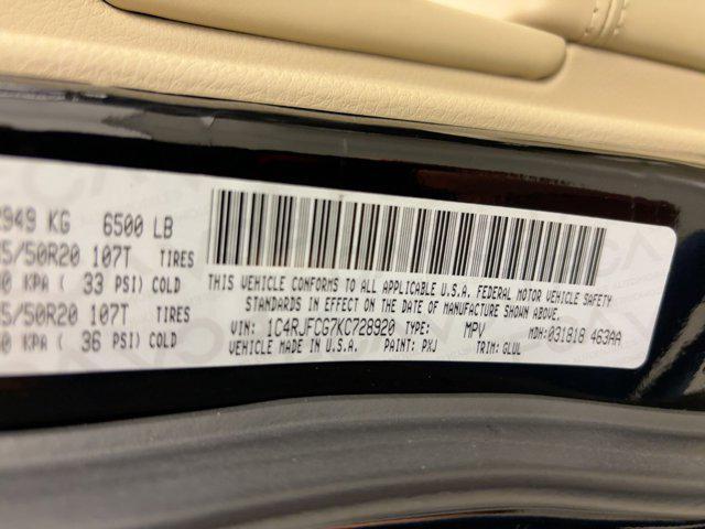 used 2019 Jeep Grand Cherokee car, priced at $20,998