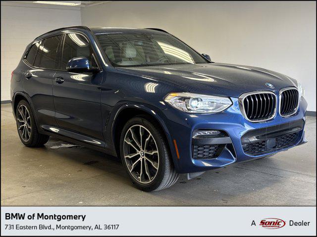 used 2020 BMW X3 car, priced at $20,499