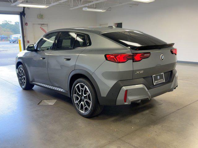 used 2025 BMW X2 car, priced at $37,498