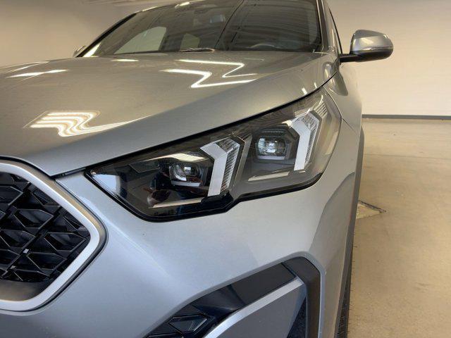used 2025 BMW X2 car, priced at $37,498
