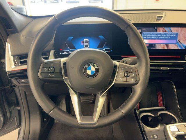 used 2025 BMW X2 car, priced at $37,498