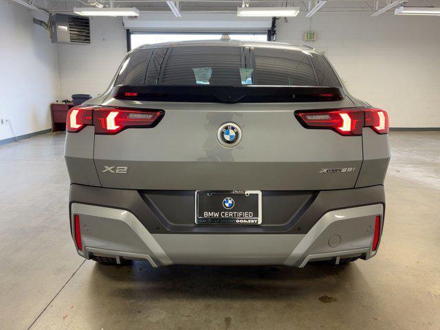 used 2025 BMW X2 car, priced at $37,498