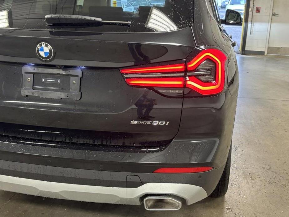 new 2024 BMW X3 car, priced at $52,630