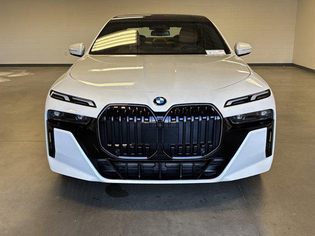 new 2025 BMW 740 car, priced at $103,655