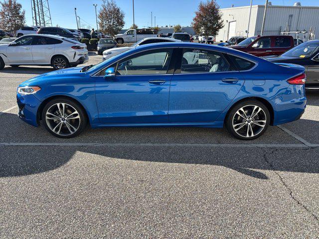 used 2020 Ford Fusion car, priced at $14,499