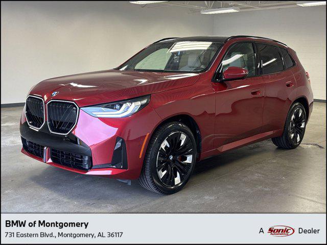 new 2025 BMW X3 car, priced at $61,235