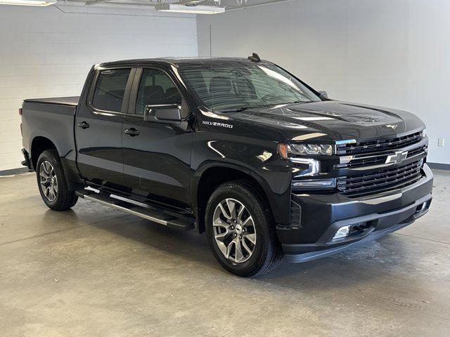 used 2021 Chevrolet Silverado 1500 car, priced at $36,999