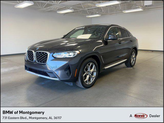 used 2024 BMW X4 car, priced at $38,999