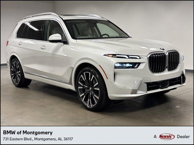 new 2025 BMW X7 car, priced at $97,120