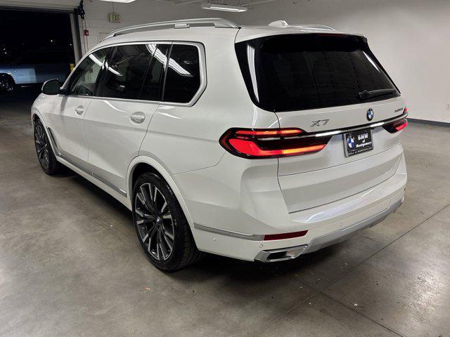 new 2025 BMW X7 car, priced at $97,120