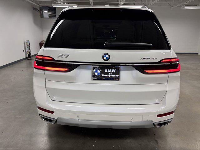 new 2025 BMW X7 car, priced at $97,120