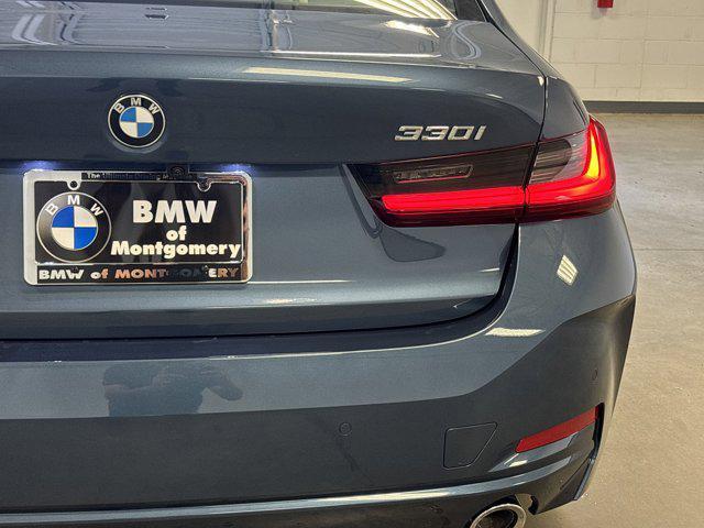 used 2025 BMW 330 car, priced at $48,999