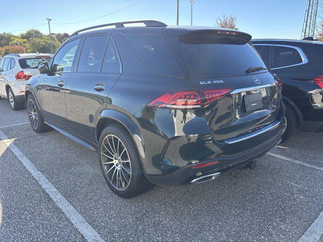 used 2022 Mercedes-Benz GLE 450 car, priced at $53,999