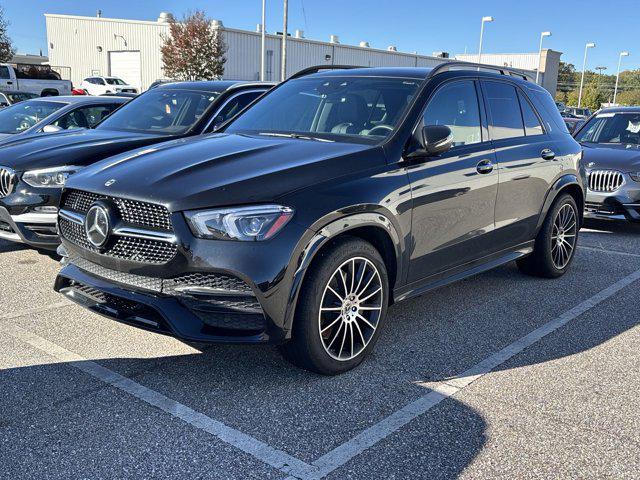 used 2022 Mercedes-Benz GLE 450 car, priced at $53,999