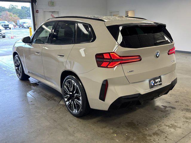 new 2025 BMW X3 car, priced at $64,960