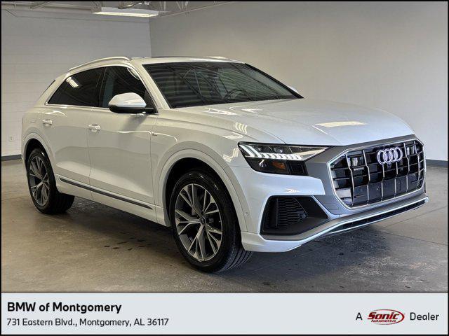 used 2023 Audi Q8 car, priced at $57,999