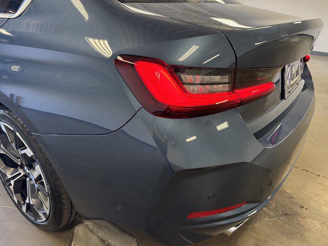 new 2025 BMW 330 car, priced at $52,865