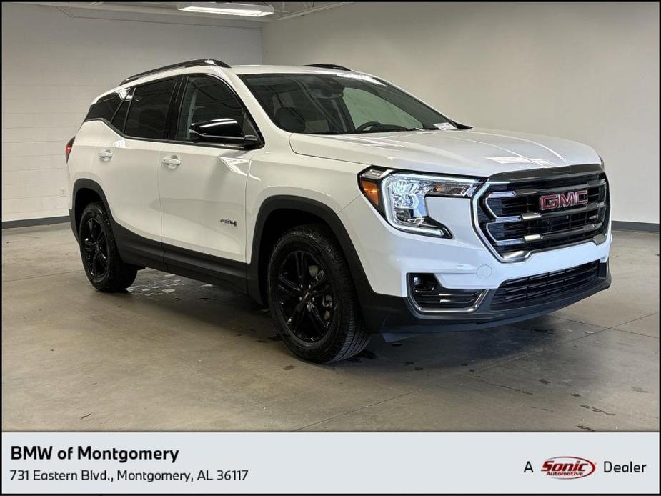 used 2023 GMC Terrain car, priced at $28,496