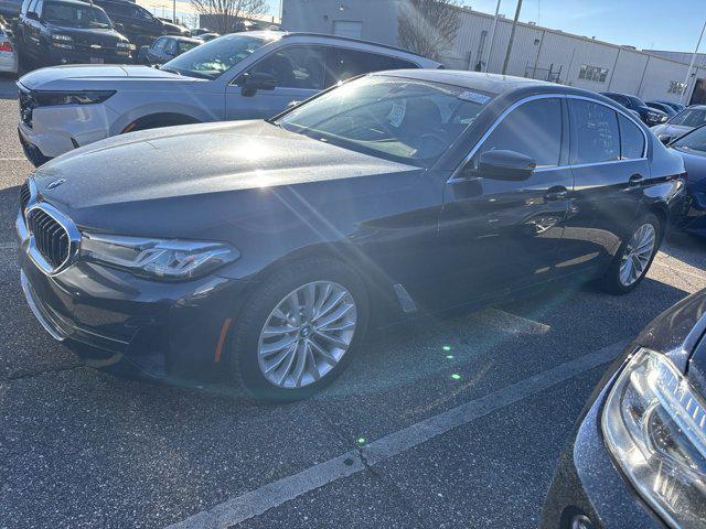 used 2021 BMW 530 car, priced at $29,598