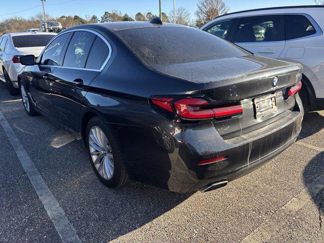 used 2021 BMW 530 car, priced at $29,598