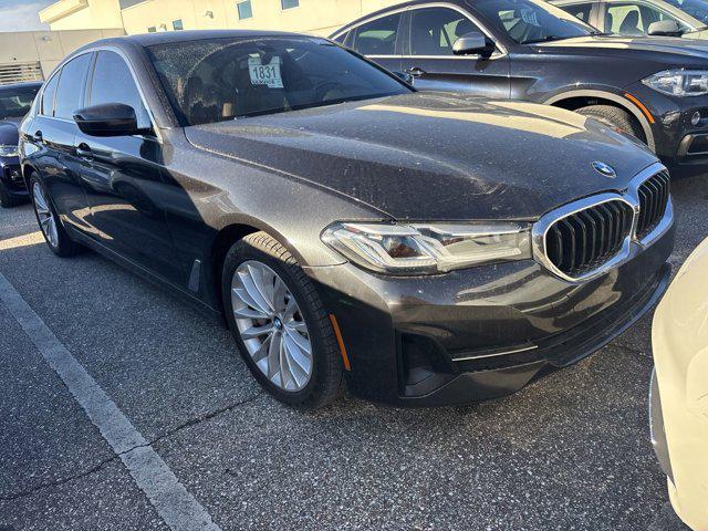 used 2021 BMW 530 car, priced at $29,598