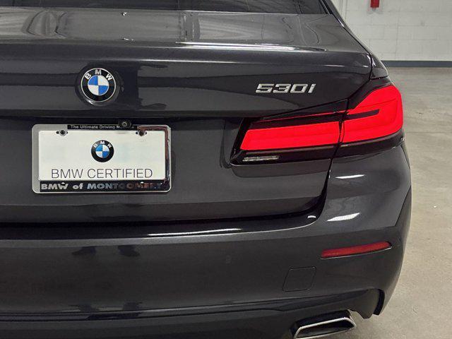 used 2021 BMW 530 car, priced at $29,598