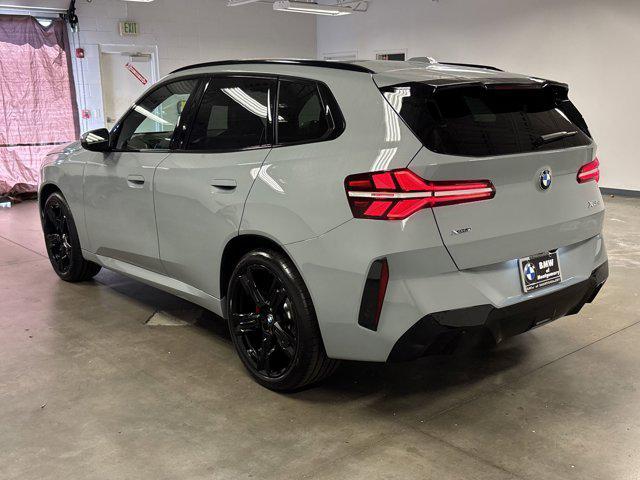new 2025 BMW X3 car, priced at $62,430