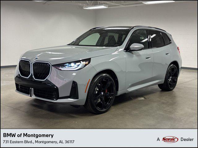 new 2025 BMW X3 car, priced at $62,430
