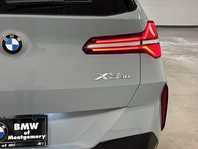 new 2025 BMW X3 car, priced at $62,430