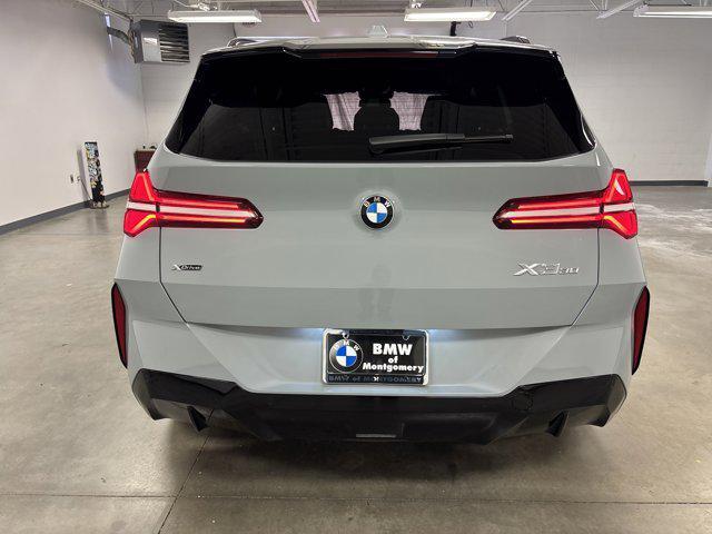 new 2025 BMW X3 car, priced at $62,430