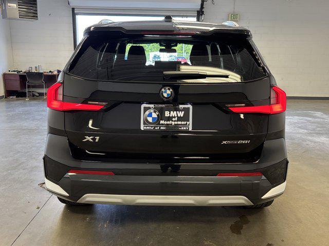 new 2025 BMW X1 car, priced at $46,580