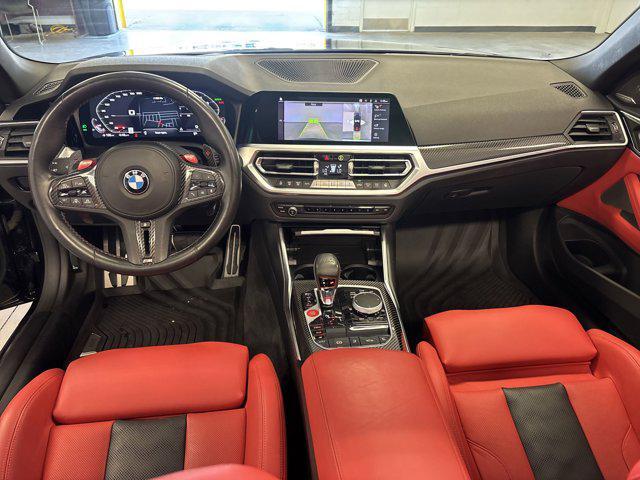used 2023 BMW M4 car, priced at $76,998