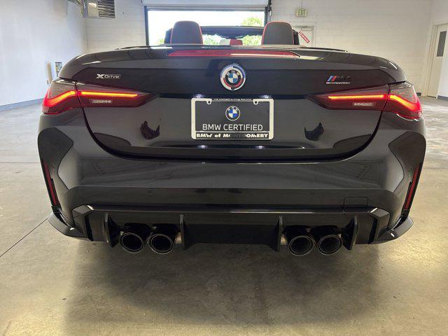 used 2023 BMW M4 car, priced at $76,998