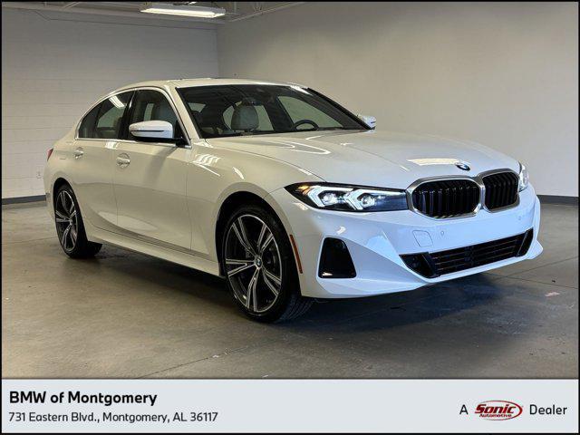 new 2024 BMW 330 car, priced at $49,635