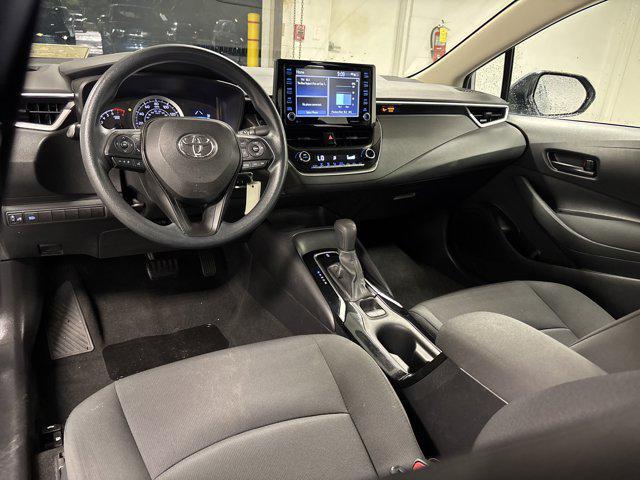 used 2022 Toyota Corolla car, priced at $18,999