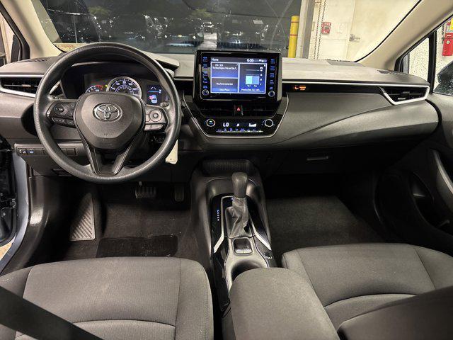 used 2022 Toyota Corolla car, priced at $18,999