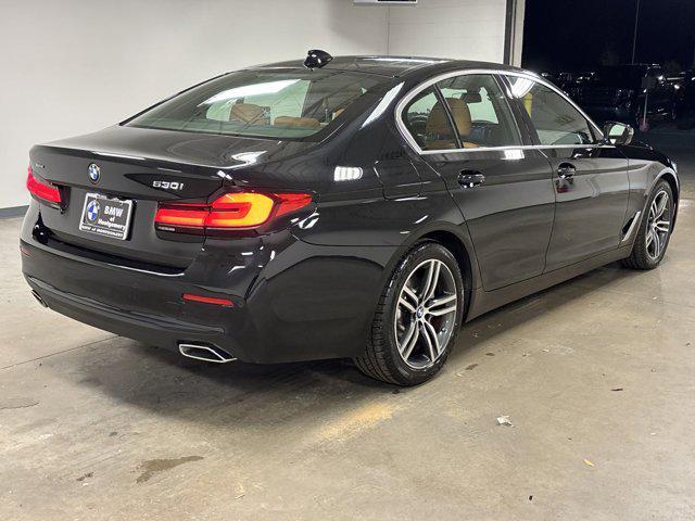 used 2021 BMW 530 car, priced at $27,999