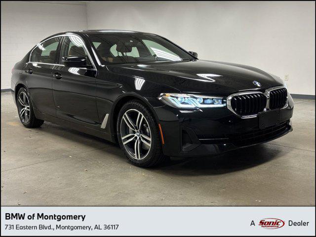 used 2021 BMW 530 car, priced at $27,999