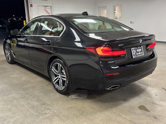 used 2021 BMW 530 car, priced at $27,999