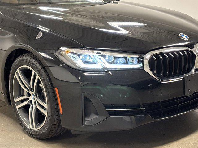 used 2021 BMW 530 car, priced at $27,999