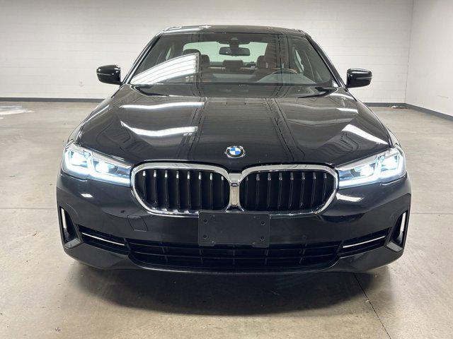 used 2021 BMW 530 car, priced at $27,999