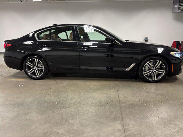 used 2021 BMW 530 car, priced at $27,999