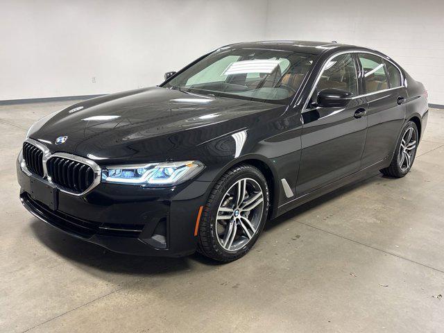 used 2021 BMW 530 car, priced at $27,999